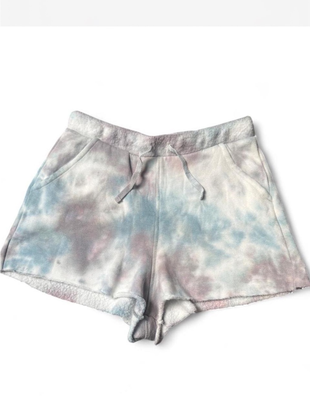 FREE PEOPLE 2 PC MATCHING tie- Dye set - Pastel Blue & Pink
